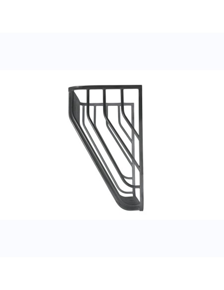 Galvanized wall fodder, capacity 100 kg - Front