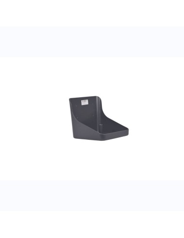Vertical plastic salt stone support