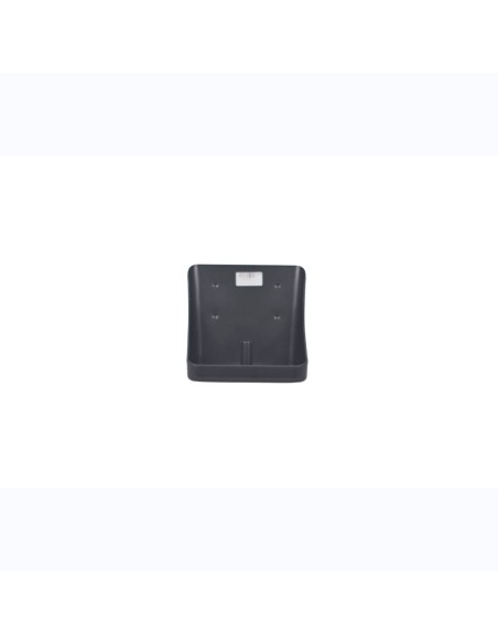 Vertical plastic salt stone support
