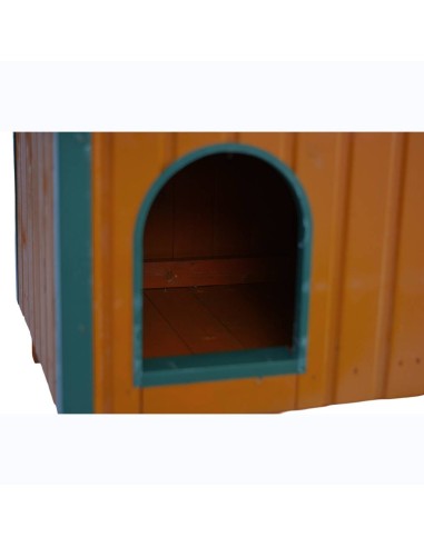 Casinha de cachorro RODICIO, 65x65x86 cm