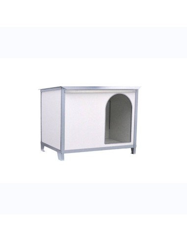 Casinha de cachorro MARTIÑA Galva, 110x77x86 cm