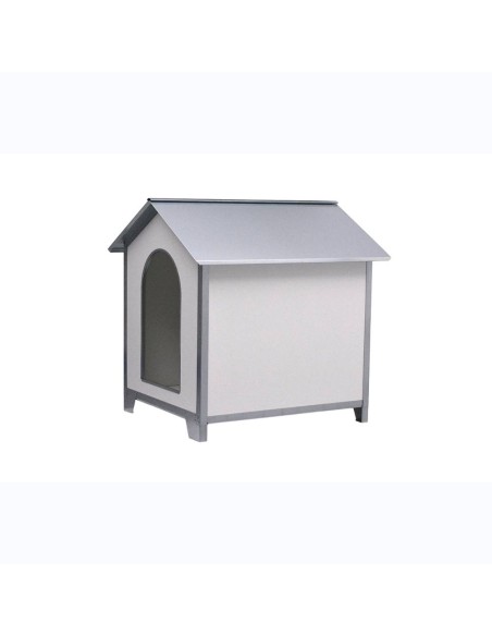 Casinha de cachorro Galva, Mod TREVINCA, 102x89x102 cm