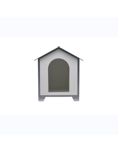 Casinha de cachorro Galva, Mod TREVINCA, 102x89x102 cm