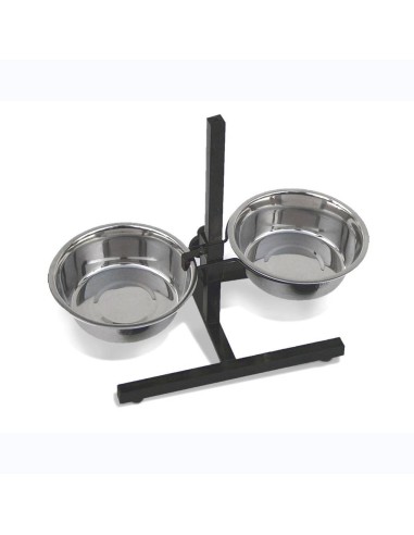 Double adjustable feeder, capacity 2.80 l
