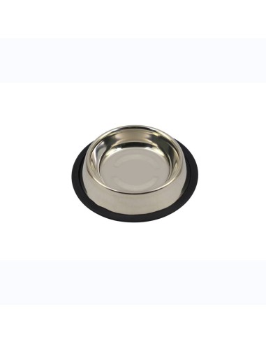 Stainless steel floor feeder, capacity 0.45 l