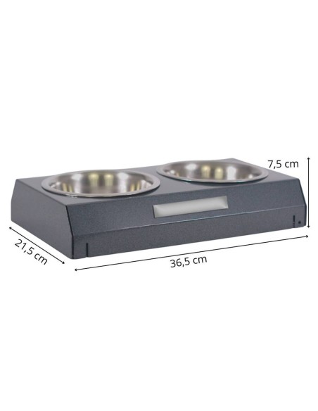 Comedouro/bebedouro para animais de estimação FLOOR