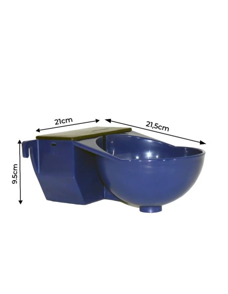 RIVER BLUE canine waterer, capacity 1 l