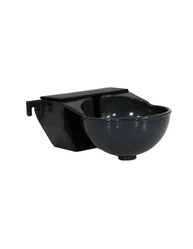 Abreuvoir canin en aluminium laqué, capacité 1 l