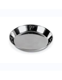 Stainless steel cat feeder