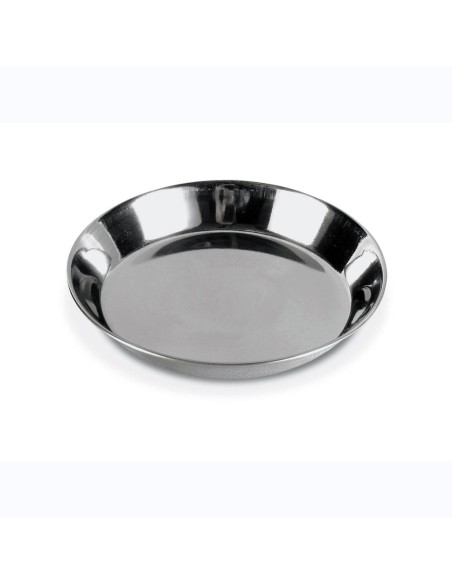 Comedouro para gatos em aço inox