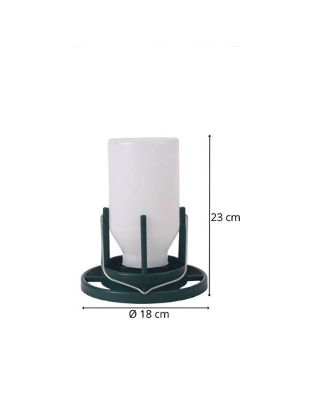 Giant birdhouse feeder