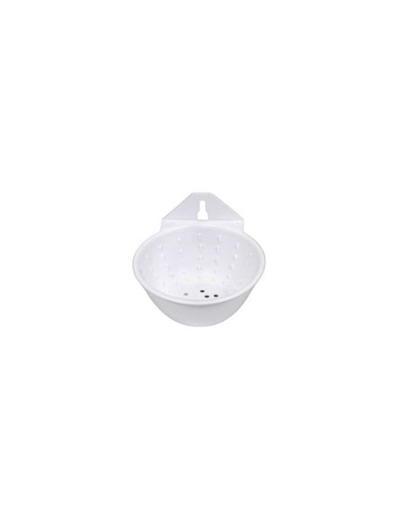 Round plastic nest