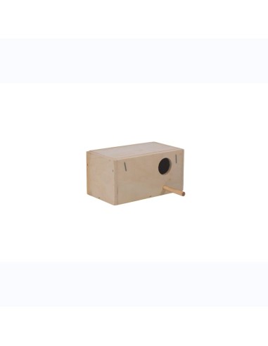 Nido de Madera para Periquitos (20x11x10 cm) –...