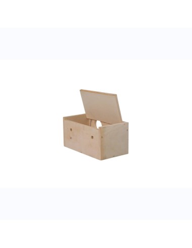 Nido de Madera para Periquitos (20x11x10 cm) –...