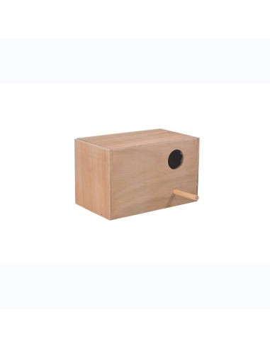 Nymphas wooden nest