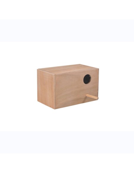 Nymphas wooden nest