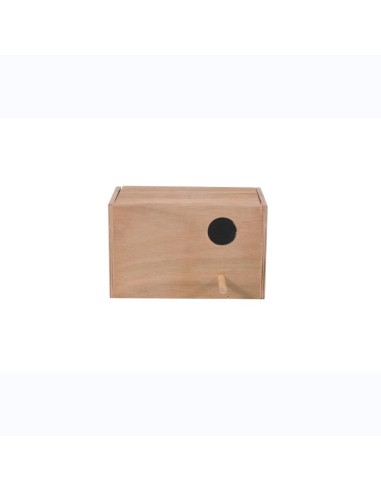 Nymphas wooden nest