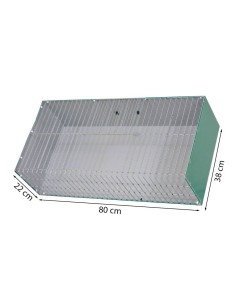 Reclamo Metálico para Capturas (80x39x22 cm) – Diseño con... 2