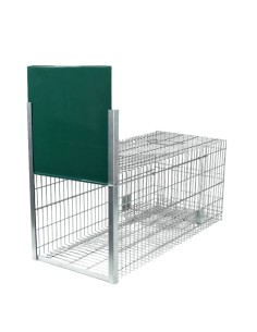 Jaula de Captura Pequeña (61x39x38 cm) – Sistema de...
