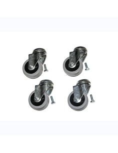 Kit de 4 Ruedas para Mesas de Cultivo – Movilidad y...