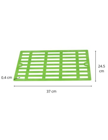 Piso Relax para Jaulas (37x24,5x0,5 cm) –...
