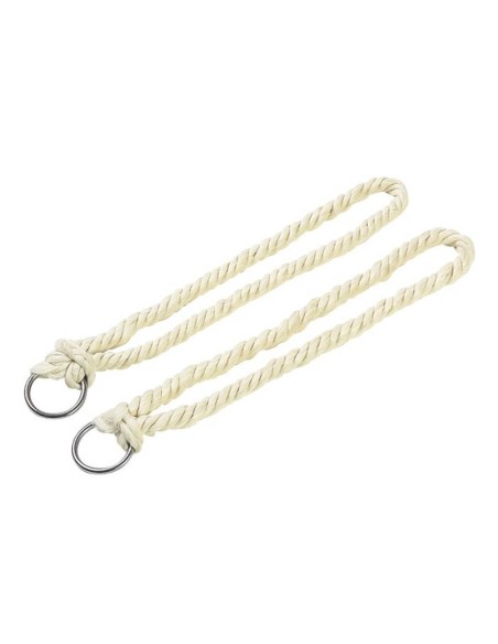 Cuerdas de Algodón para Partos con Anillo (55 cm) – Sujeción Suave para Obstetricia