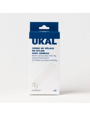 Cuerdas de Parto de Nailon con Anilla (43 cm) –...