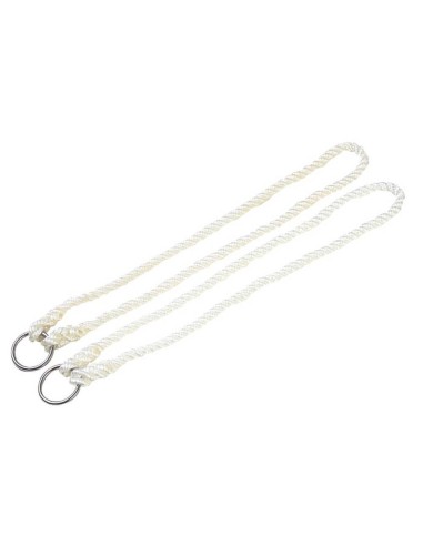 Cuerdas de Parto de Nailon con Anilla (43 cm) –...