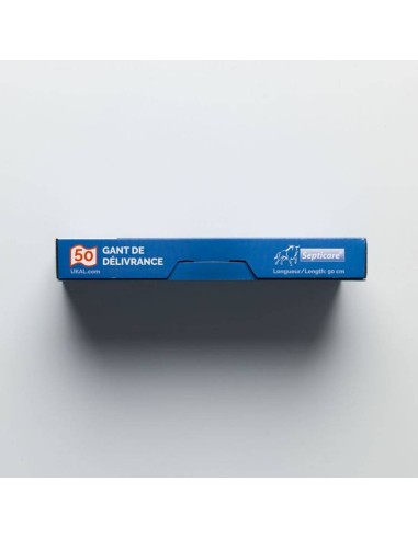 Guantes para Partos (Caja de 50 u., Longitud 90...