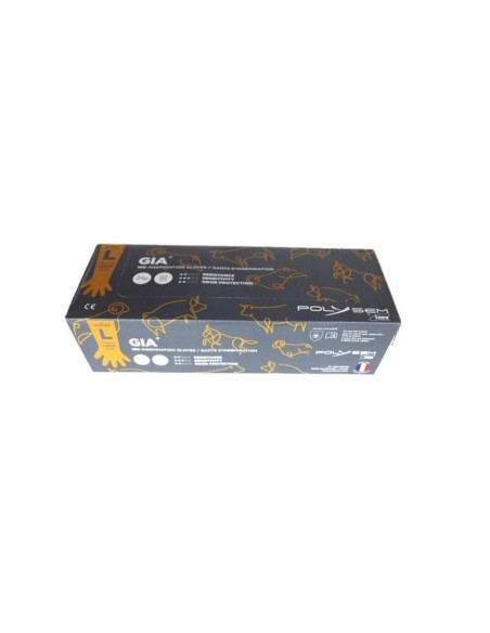 Guantes de Parto X100 (Caja de 100 u., 92 cm) – Alta Resistencia Ukal