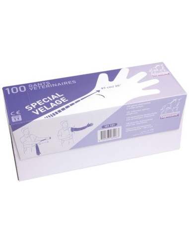 Guantes de Parto Septicare X100 (Caja de 100...