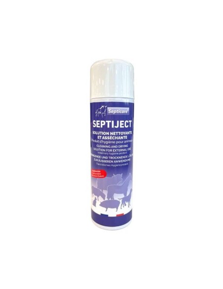 Solución Limpiadora y Secante Septiject 500 ml (Aerosol) – Ukal