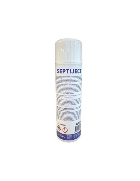 Solución Limpiadora y Secante Septiject 500 ml (Aerosol) – Ukal