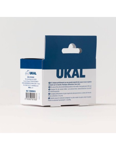 Soporte para Tetinas con Arandela Tétiblue (Apto para Uso Alimentario) – Ukal