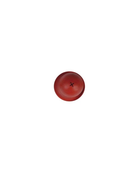 Pack de 5 Tetinas Cilíndricas Rojas Tétiblue de 10 cm (Caucho Natural) – Ukal