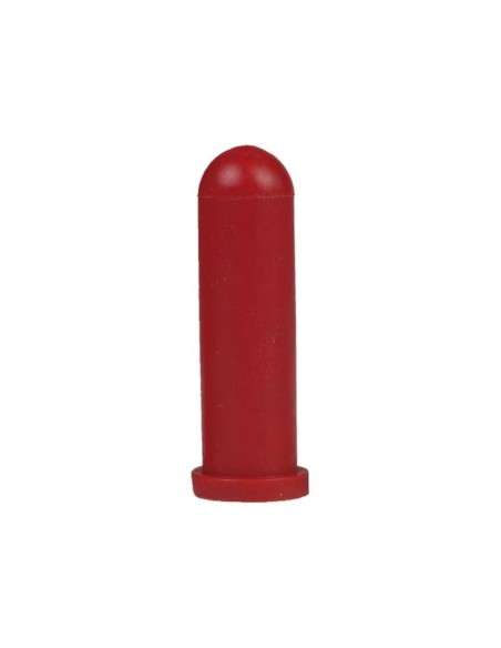 Pack de 5 Tetinas Cilíndricas Rojas Tétiblue de 10 cm (Caucho Natural) – Ukal