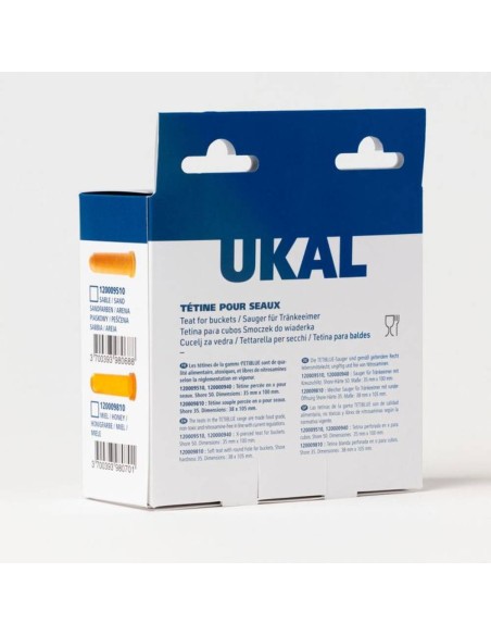 Pack de 5 Tetinas Tétiblue y Teticlear (35 x 100 mm) – Ukal