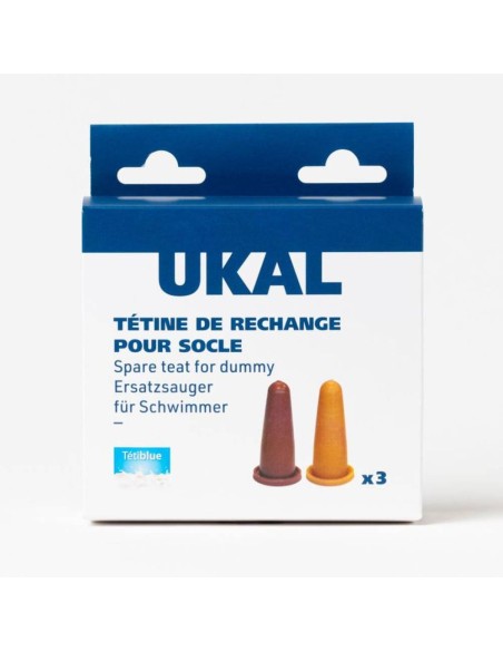 Pack de 3 Tetinas de Repuesto Tétiblue (43 x 92 mm) – Ukal