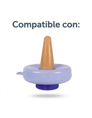 Pack de 3 Tetinas de Repuesto Tétiblue para...