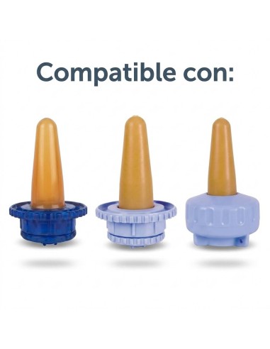 Pack de 3 Tetinas Tétiblue Color Arena (43 x...