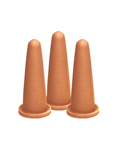 Pack de 3 Tetinas Tétiblue Color Arena (43 x...