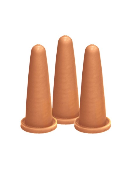 Pack de 3 Tetinas Tétiblue Color Arena (43 x 100 mm) – Ukal