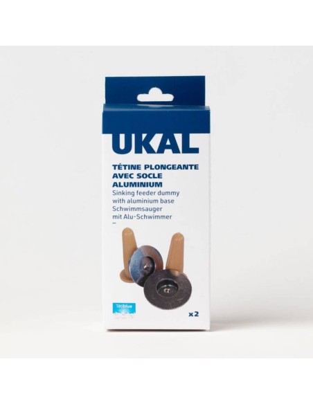 Tetinas con Base de Aluminio Tétiblue para Terneros (Dureza Shore 50) – Ukal