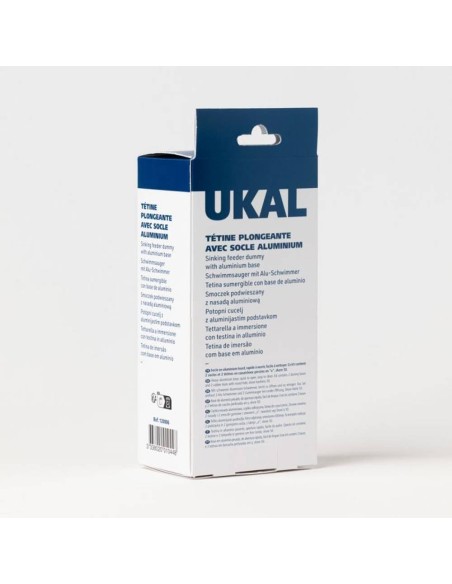 Tetinas con Base de Aluminio Tétiblue para Terneros (Dureza Shore 50) – Ukal