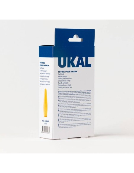 Pack de 2 Tetinas de Látex Reforzadas (135 x 25 mm) – Ukal