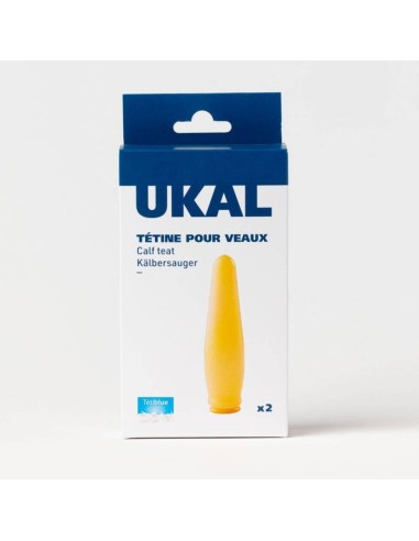 Pack de 2 Tetinas de Látex Reforzadas (135 x 25...