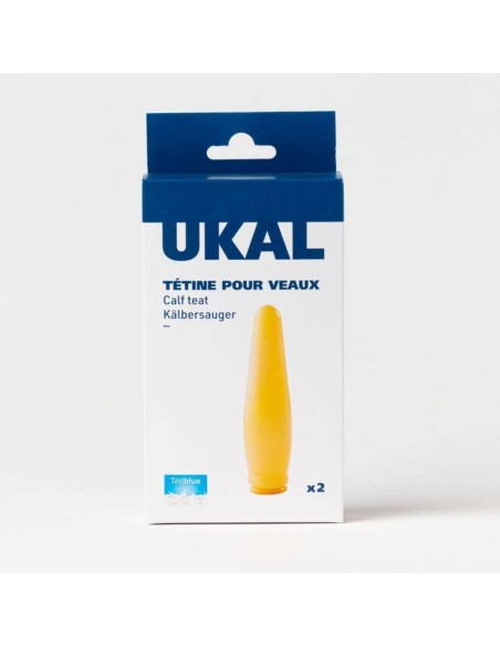 Pack de 2 Tetinas de Látex Reforzadas (135 x 25 mm) – Ukal