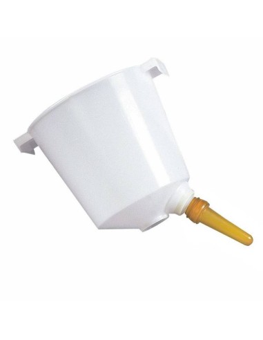 Cubo Redondo de Plástico de 7 L para Terneros...
