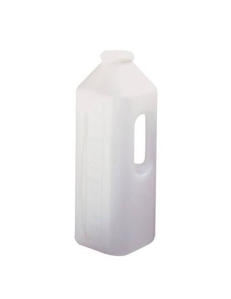 Comederos de Plástico para Terneros (2 L y 3 L) con Asa, Tetina y Soporte – Ukal