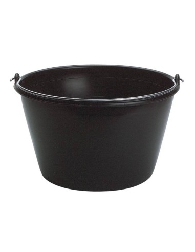 Cubo de plástico para ternera Tétiblue con asa...